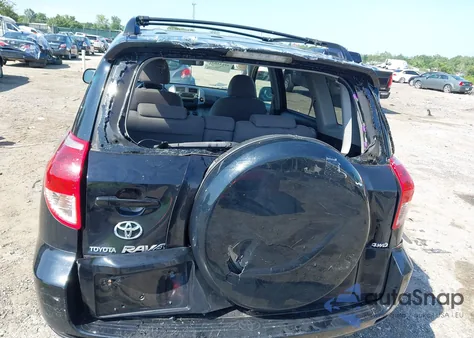 2007 Toyota Rav4 from USA, damaged, VIN JTMBD33V176050421